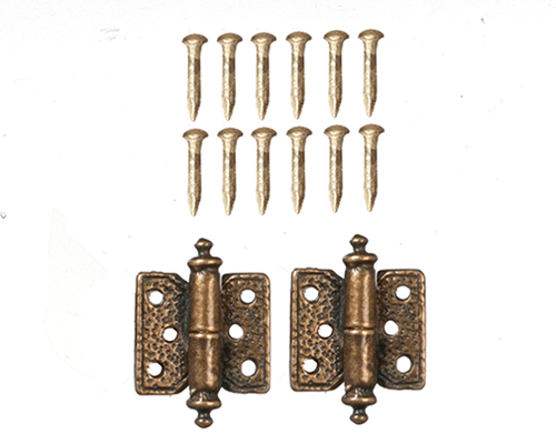 Hinges with Pins, 2 pc.